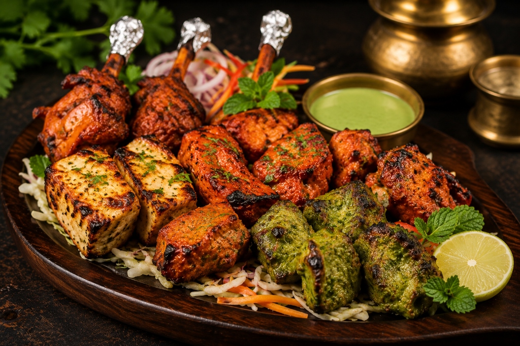 Tandoori Starters